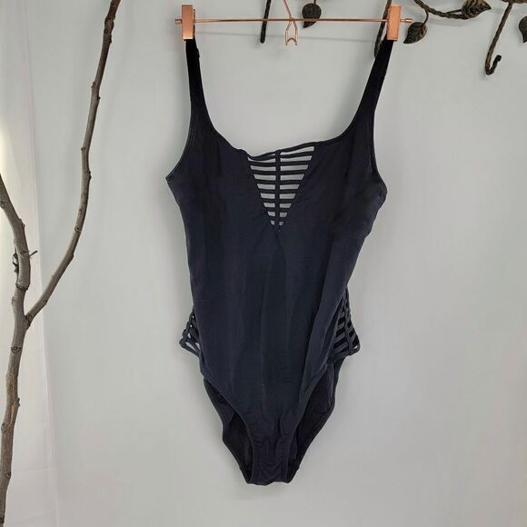 La blanca black one piece swim suit 10 - Picture 1 of 6